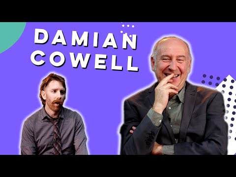 Matt Meets Music Legend DAMIAN COWELL | Matt Your Heroes
