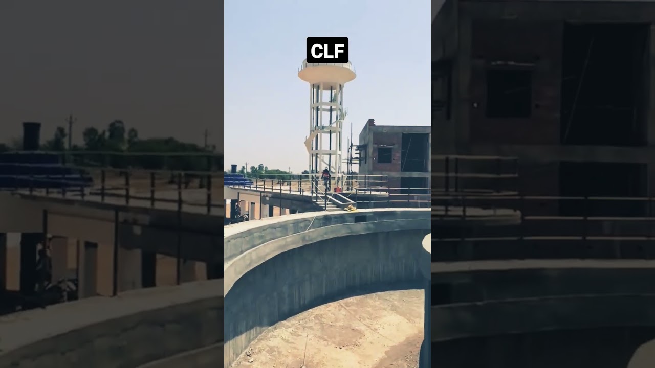 WATER TREATMENT PLANT #clf #civil #jjm #civilengineering
