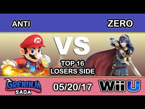 2GGC: Greninja Saga - IMT | ANTi (Mario) Vs. TSM | ZeRo (Lucina) Top 16 Losers Side