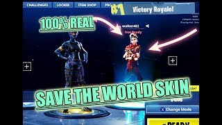 Glitch fortnite save the world