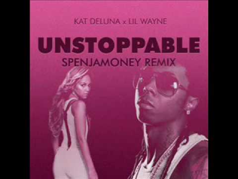 Kat DeLuna feat Lil Wayne - Unstoppable (Spenjamoney Remix)