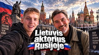 Pokalbis su Lietuviu Aktoriu Rusijoje - Nerijus