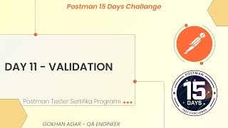 Postman 15 Days Test Challenge Day 11 - Validation