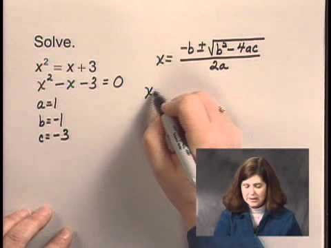 Developmental Mathematics Ch15 Ex6
