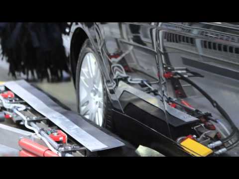 PECO Carwash Polish Tunnel