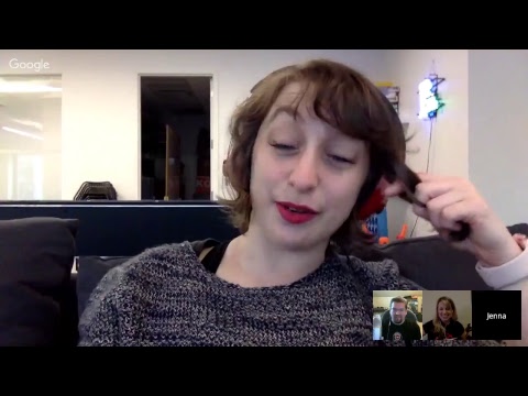 Chatting with Jenna Zeigen @zeigenvector
