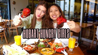 TRYING INDIAN FOOD FOR THE FIRST TIME IN HOBART ! Hobart Hungry Girls
