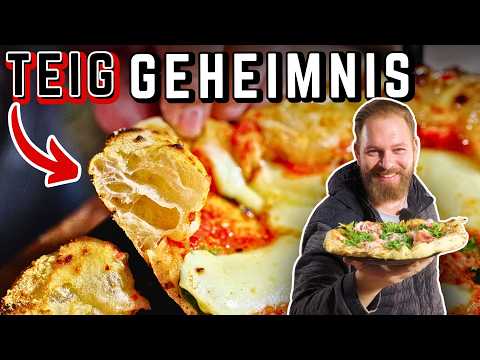 Luftig knusprige Pizza wie in Italien: Vom Einkauf bis zum Teig | Pizza Tutorial Teil 1