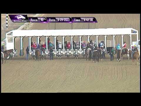 2023 Retama Park Opening Night | Race 6 | June 29, 2023