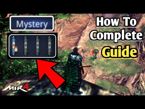 Mir 4 | Mystery Quest  Guide