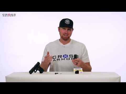 Install video for Glock +0 Weighted Base Plate Gen 1-5  by Cross Armory