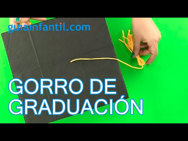 Vídeo relacionado con IHLOOTD Sombrero de Graduación Unisex, Ajustable Birrete Graduacion, Gorra de Graduación con Colgante de Borla,Sombrero de Estudiante Bachelor, Accesorios para Fiesta de Ceremonia de Graduación