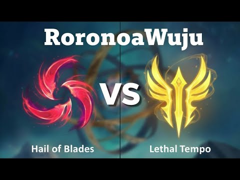 Hail of Blades vs Lethal Tempo – Which Master Yi Build WINS?
