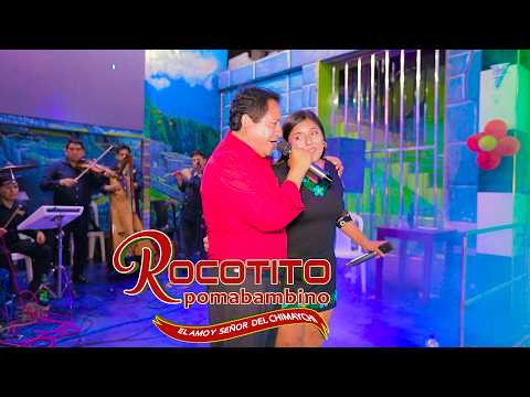 ROCOTITO POMABAMBINO  EN HOMENAJE SAN JUAN DE CHULLIN  SIHUAS ANCASH