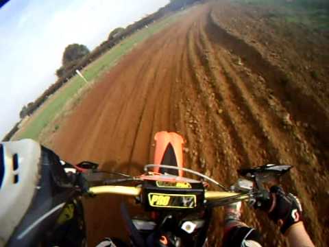 Long Lees Moto X track ( Go pro helmet cam footage)