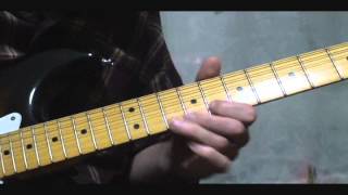There&#39;s No Way Out Of Here, David Gilmour - guitar lesson