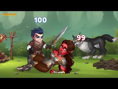 Hero Wars Gameplay Introduction