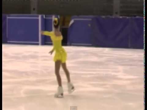 KRIZSANOVSZKI Lili FS @ Santa Claus Cup (2014-12-01)