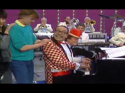 Gottlieb Wendehals Polonäse Blankenese (Die Superhitparade im ZDF 07.02.1987)