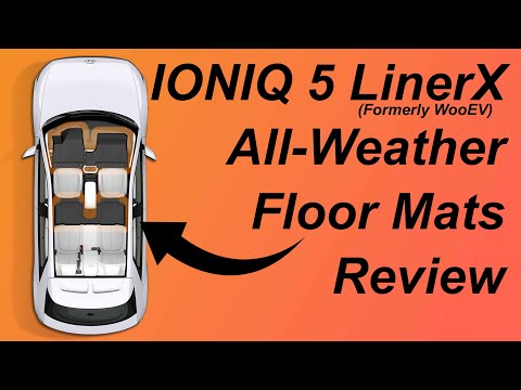 LinerX All-Weather Floor Mats Review | Hyundai Ioniq 5