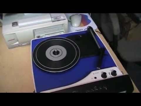 Crosley Collegiate record player modifications & improvements
