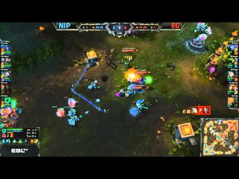 EG Krepo next level janna pwn