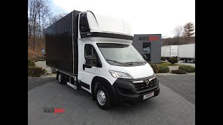 Opel MOVANO PLANDEKA 10 PALET WEBASTO TEMPOMAT PNEUMATYKA KLIMATYZAC tilt truck < 3.5t for sale - Image 4 | Autoline TZ Opel MOVANO PLANDEKA 10 PALET WEBASTO TEMPOMAT PNEUMATYKA KLIMATYZAC tilt truck < 3.5t | Image 4 - Autoline