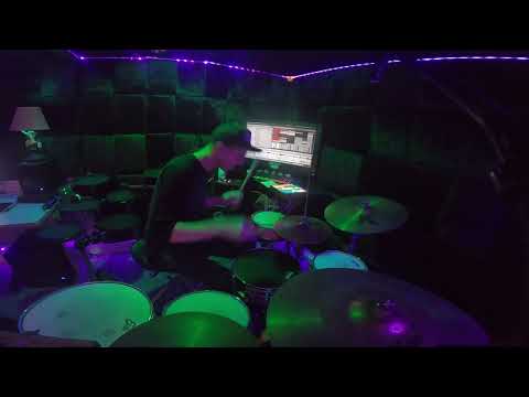 Colby Buckler improv drumming over "Anderson Paak - Get Down (Manic Focus Remix)"