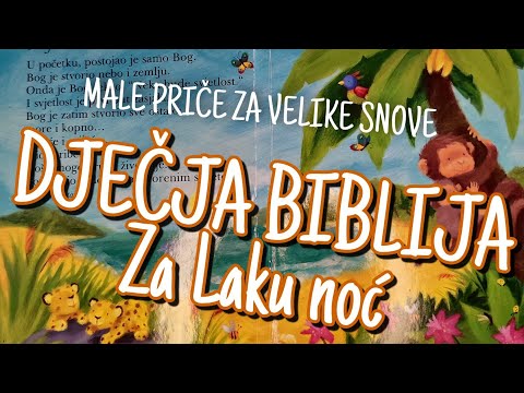 Kršćanske priče za laku noc / Audio Biblija - Male priče za velike snove