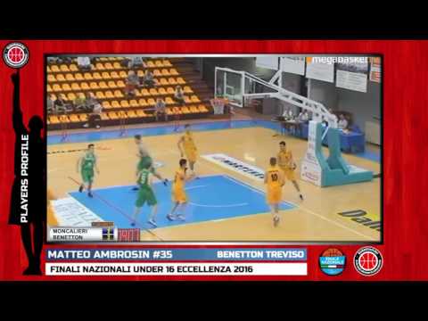 Players Profile: AMBROSIN MATTEO - Finali Nazionali U16 - 2016