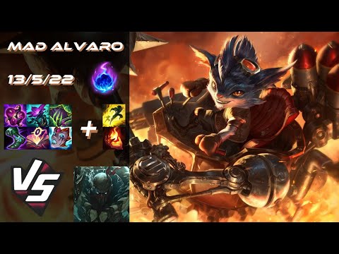 MAD Lions Alvaro SUPPORT Rumble vs Pyke - EU Challenger Patch 14.8