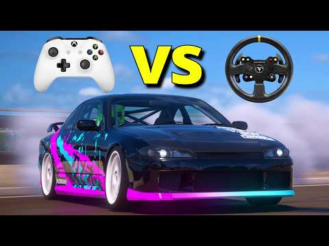 Wheel vs Controller - Which is BETTER for Forza Horizon 5?