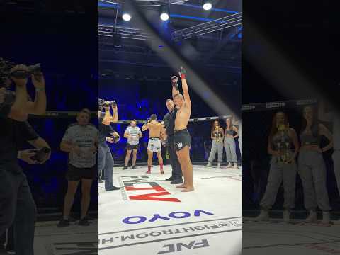 Stefan Dobrijevic takes a win by split decision #FNC18 #BanjaLuka #MMA