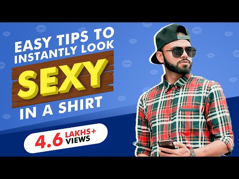 Secrets for perfect fitting men shirt