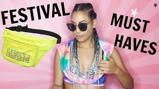 YOU NEED THIS IN YOUR FANNY PACK | EDM Festivals