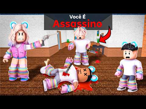JOGANDO MUDER MYSTERY COM O PAI DO MEU FILHO PELA PRIMEIRA VEZ