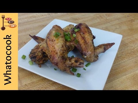 Simple Oven Baked Chicken Wings Recipe