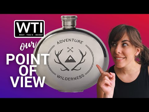Kikkerland Canteen Flask - WTI product video review
