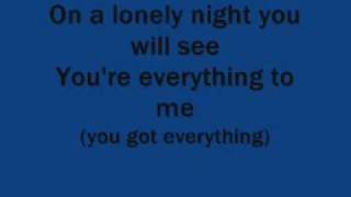 On A Lonely Night-A Rocket to the Moon Lyrics