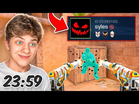 😱Пытаюсь Получить БАН за 24 ЧАСА на БРОНЗАХ… (STANDOFF 2)