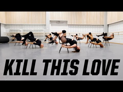 Moment to Move CHAIRDANCE CHOREOGRAPHY "Kill This Love" BLACKPINK