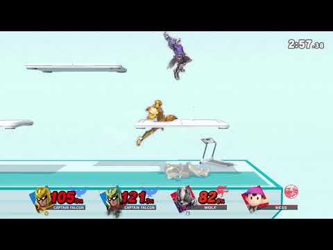 Duo Falcons vs Wolf (SSBU Teams Online)