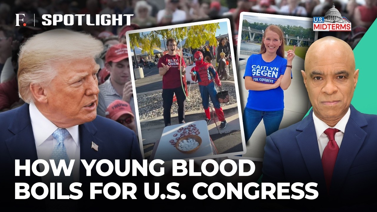 Midterms 2026: Meet the Gen Z Candidates Running for US Congress | Spotlight