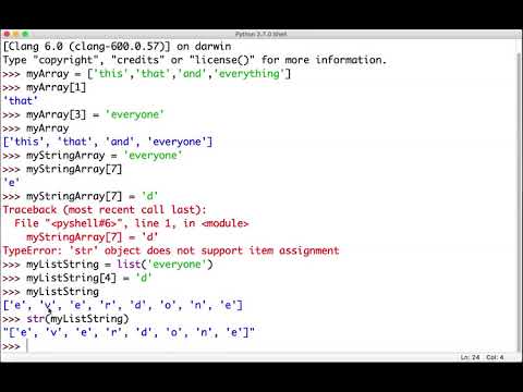Python Day 6 Array List For Loop