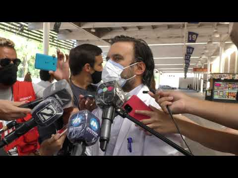 Verifican el cumplimiento de los protocolos en la terminal por llegada de colectivos de larga distancia