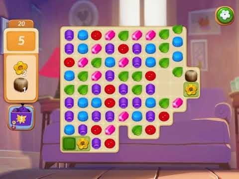 Mouse House Puzzle Story Level 20 (No Boosters) | Mouse House: Puzzle Story Levels