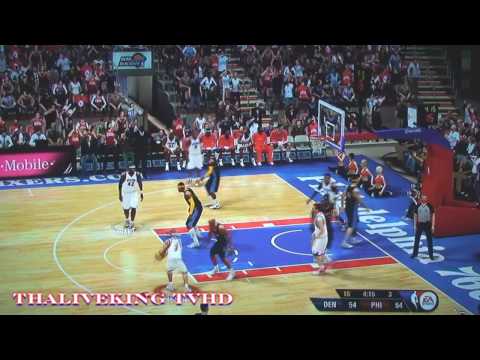 NBA Live 10: Allen Iverson Back In Philly