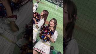 #shorts 《プロ野球 チアリーダー》アジアプロ野球チャンピオンシップ　ヤクルトスワローズ Passion   APBC2023   東京ドーム 日本優勝　勝利の女神　③《BraveTV》