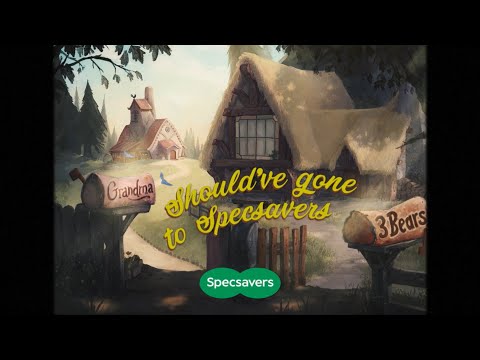 When the Big Bad Wolf makes a Big Bad Mistake...Should've gone to Specsavers