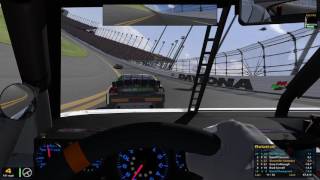 iRacing Oval D Class Nascar @Daytona Week 6